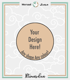 Custom Personalised Design ( sticker, magnet & keyring )