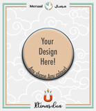 Custom Personalised Design ( sticker, magnet & keyring )