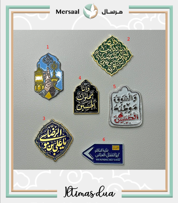 Metal stickers Collection