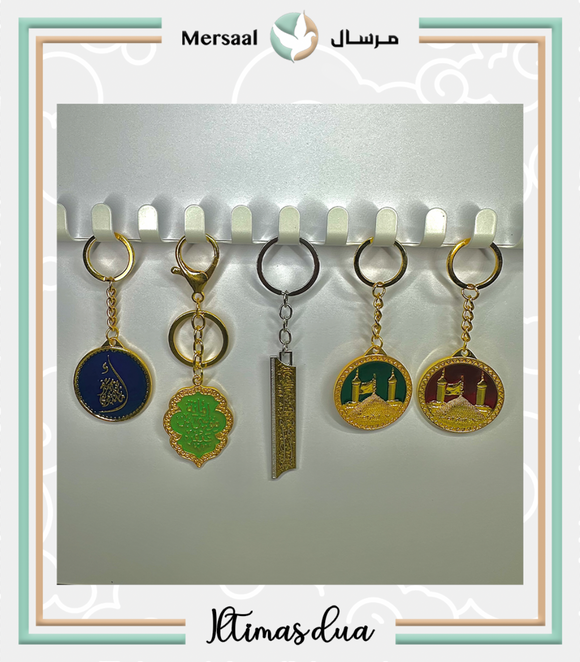 Metal Keyrings Collection