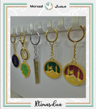 Metal Keyrings Collection