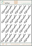 Ma'ajooreen Sticker Sheet - 1 (6607333228637)