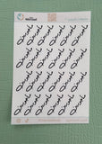 Ma'ajooreen Sticker Sheet - 1 (6607333228637)