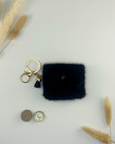 Ladies Mini Turba Fur Keyring Holder (6700291522653)