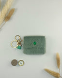 Ladies Mini Turba Fur Keyring Holder (6700291522653)
