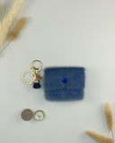 Ladies Mini Turba Fur Keyring Holder (6700291522653)