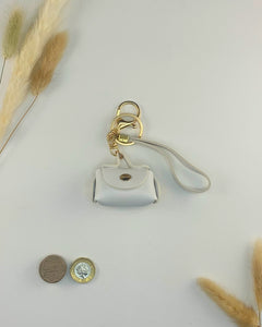 Ladies Mini Turba Leather Keyring Holder (6703064088669)