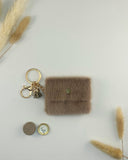 Ladies Mini Turba Fur Keyring Holder (6700291522653)