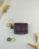 Ladies Mini Turba Fur Keyring Holder (6700291522653)