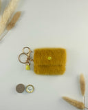 Ladies Mini Turba Fur Keyring Holder (6700291522653)